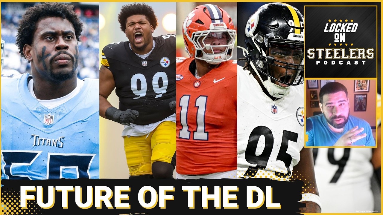 Steelers Must Keep Building DL of the Future | Sebastian Joseph-Day: Solid Run Stuffer | Get a Guard