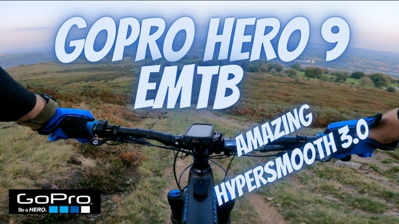 GoPro Hero 9 EMTB Welsh Mountain Ride