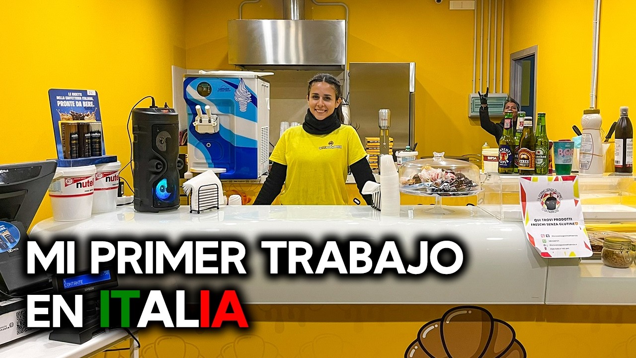TRABAJAR en ITALIA 🇮🇹 | ¿cuánto pagan? | Mi primer Experiencia Trabajando en el  Sur de Italia