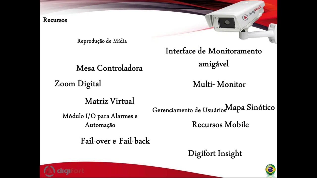 Webinar Digifort   Como aproveitar melhor os recursos do Software Digifort