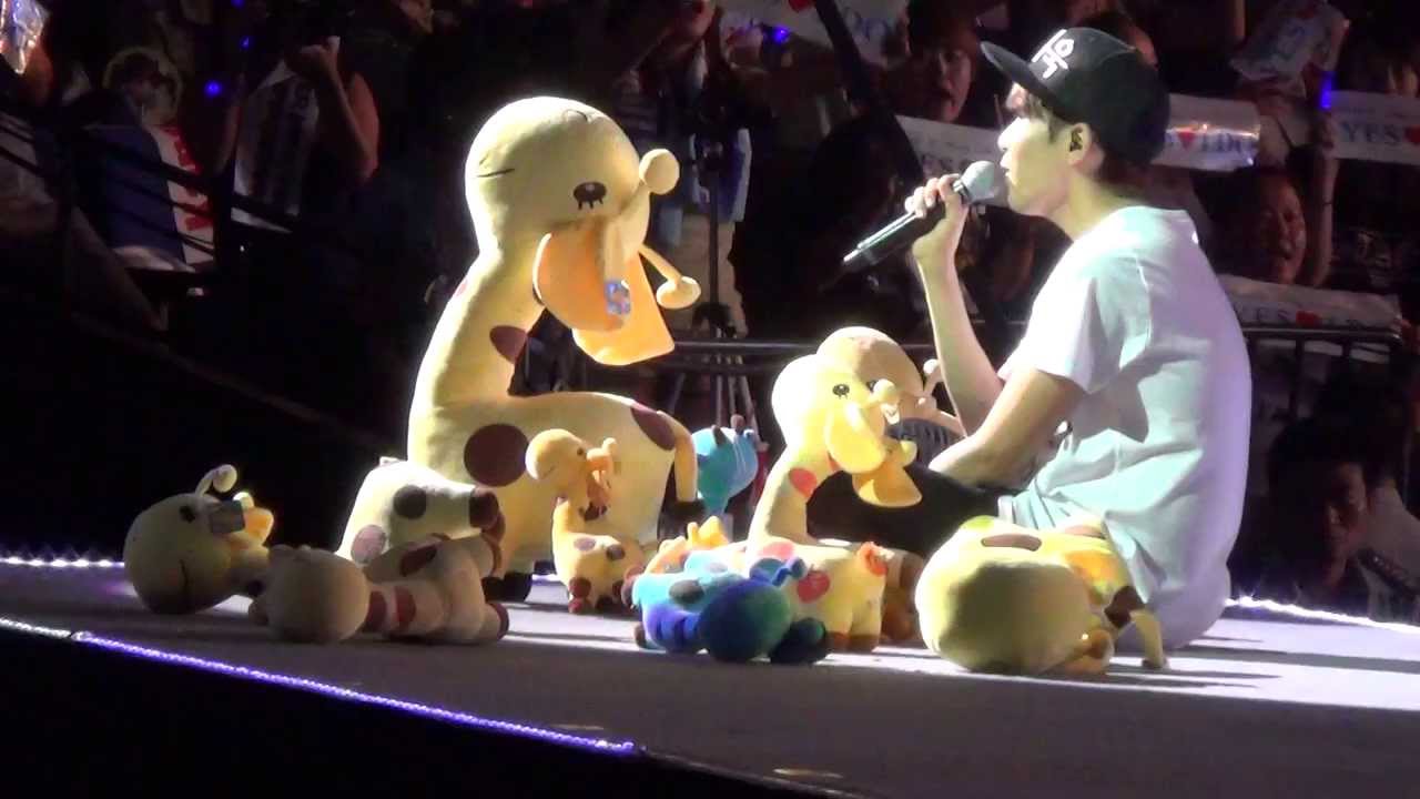 [FANCAM]130824 SS5 Shanghai Marry U 려욱 Ryeowook focus