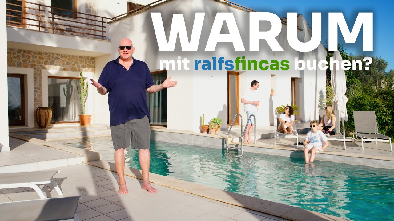 Warum mit ralfsfincas buchen?