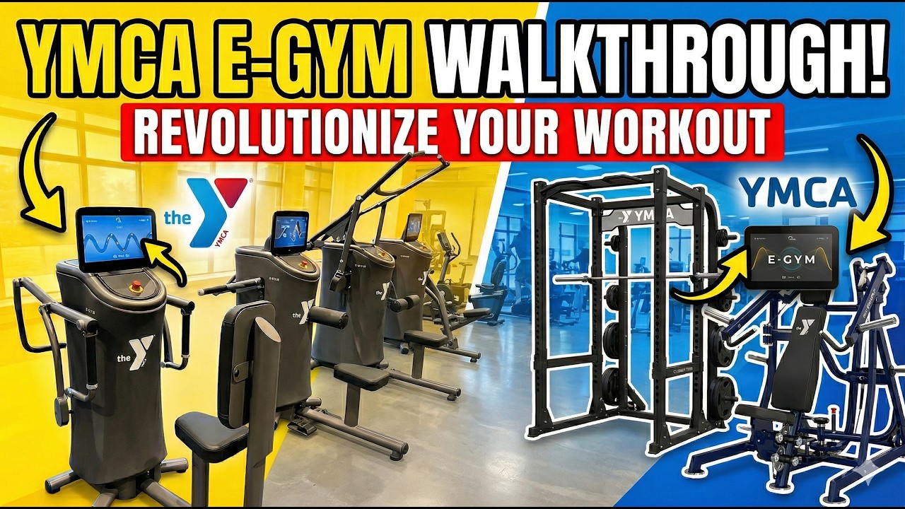 Przewodnik po Charlotte YMCA: E-Gym!