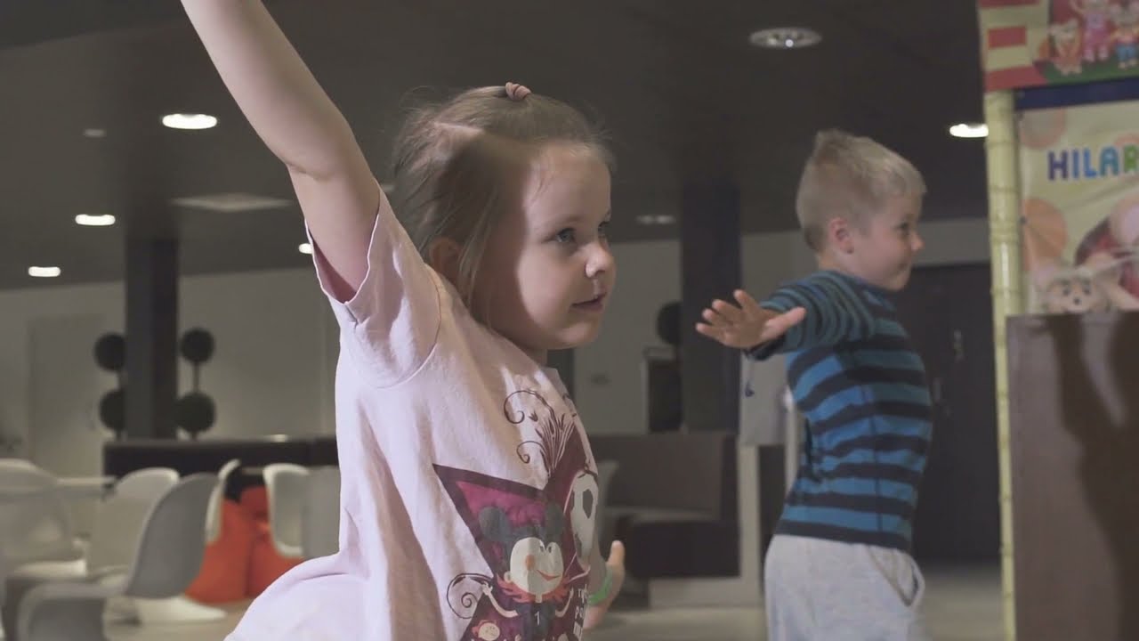 iWall Interactive Gaming Platform - Kids Showreel - Supplied by Multiplay Interactive