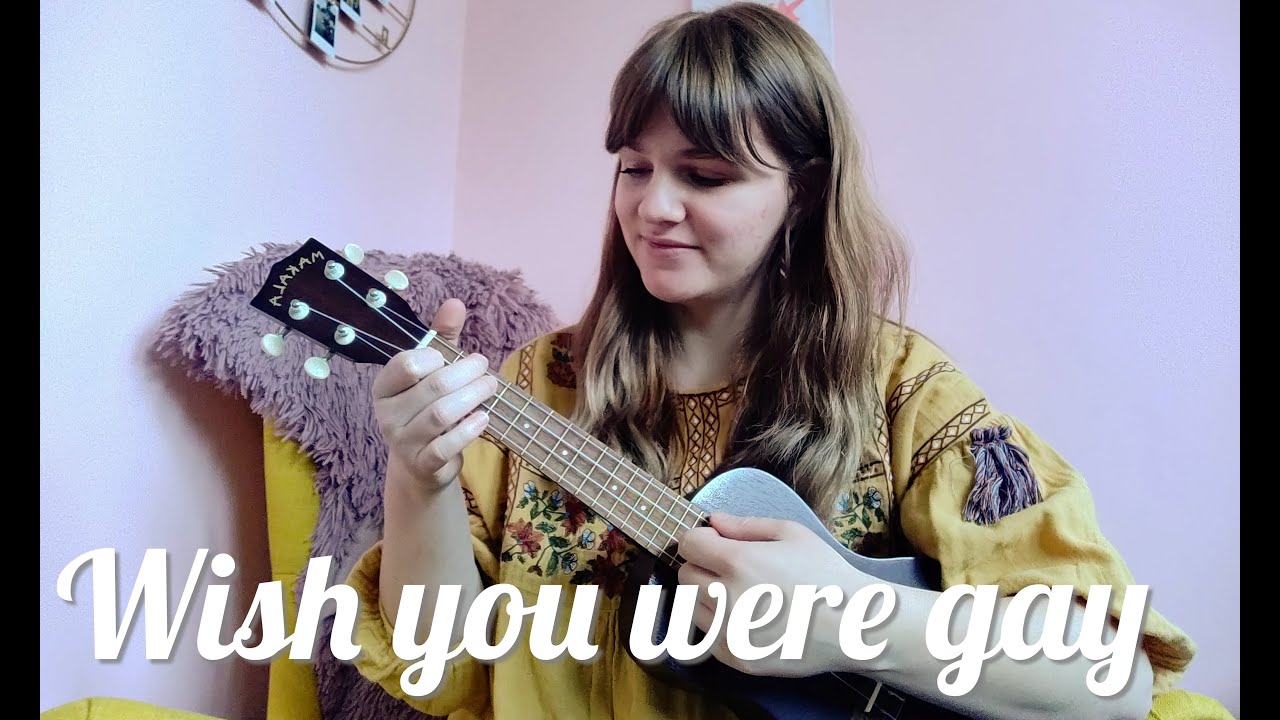 Wish you were gay - Billie Eilish (ukulele cover)