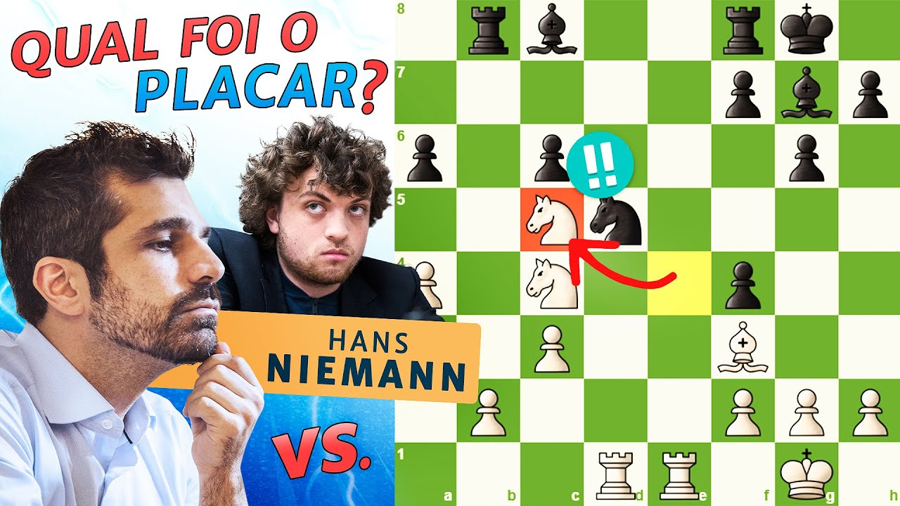 Hans Niemann TRAPACEOU CONTRA KRIKOR?? COMPLETO