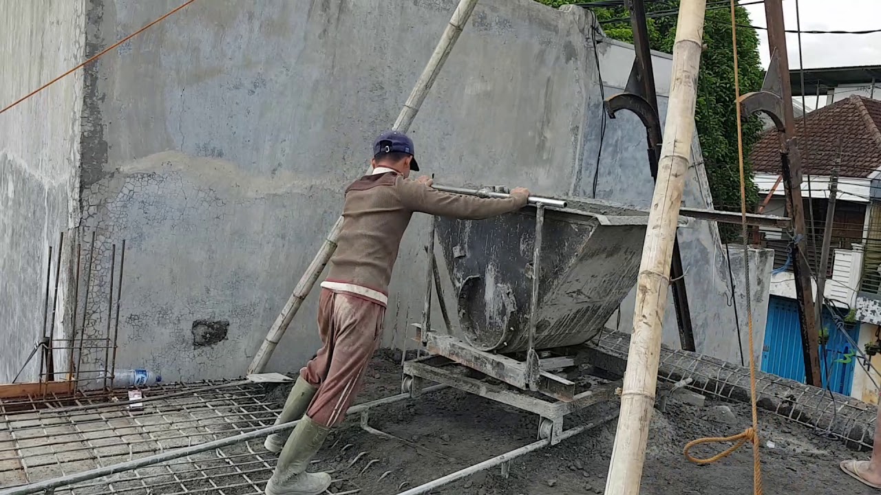 Lif cor  dan troly beton concrete