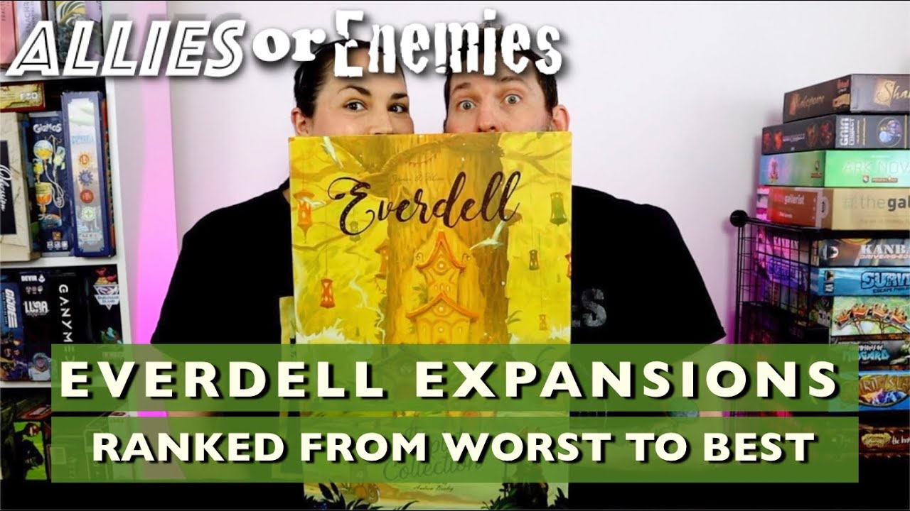 Расширения Everdell — от худшего к лучшему
