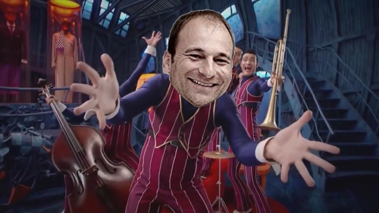 We Are Number One but it's performed by Marcell D'Avis - Tabaluga&szlig; Original - Wir sind 1&1