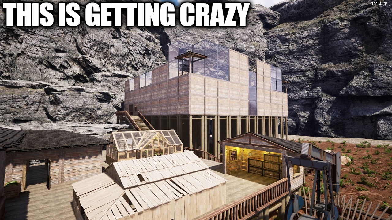Most Impressive Home I Have Ever Built in This Post Apacolyptic Survival Game…
