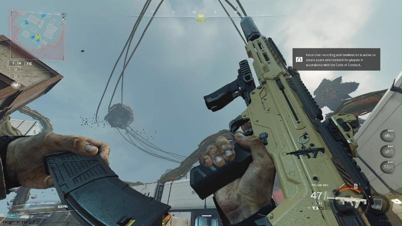 Torment Map Call of Duty Black Ops 7 Multiplayer Gameplay