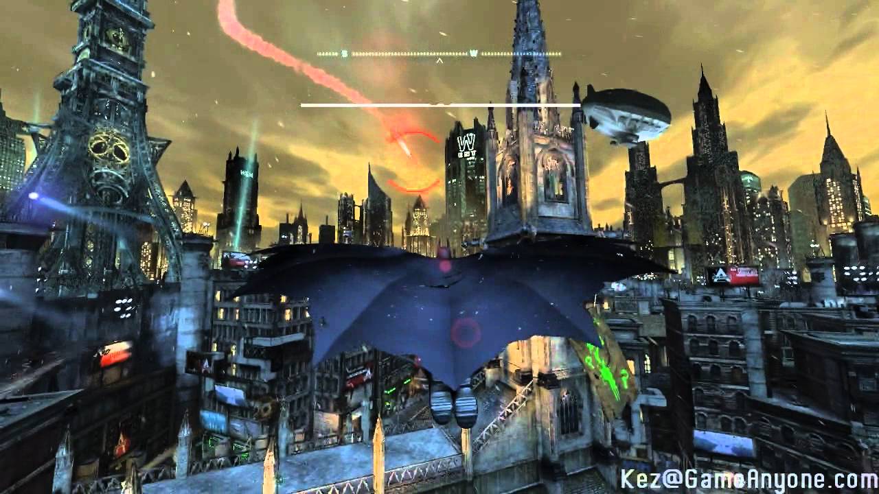 Batman: Arkham City | Download The Master Control Program