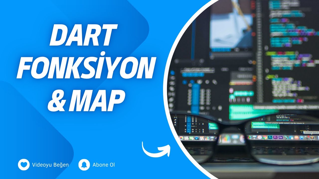 Dart Fonksiyonlar, Map ve Güncelleme İşlemleri
