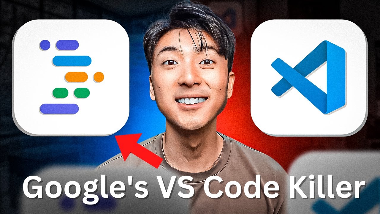 I Got Access To Google's VS Code Killer | Project IDX First Look