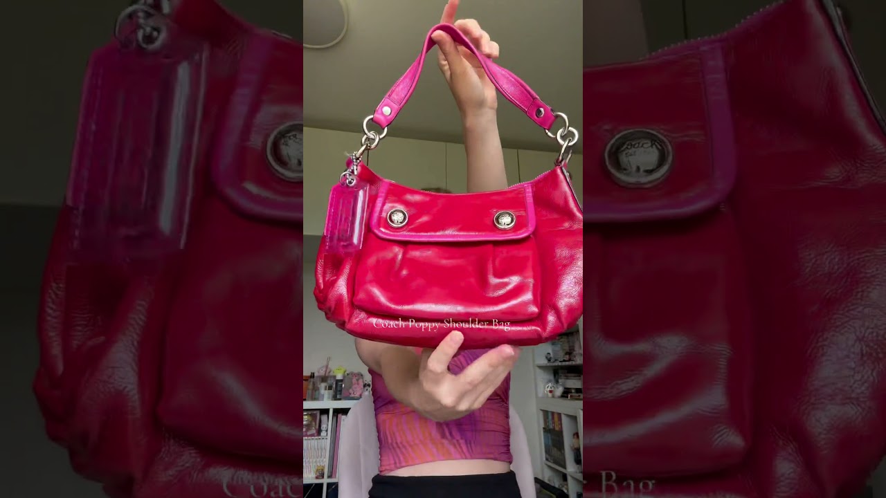 Unbox my vintage coach bags with me!! #unboxing #unboxingvideo #trending #coach #coachbag #vintage