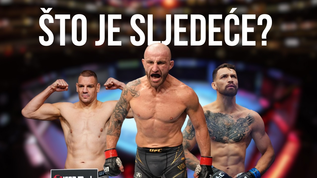 Borbe koje slijede poslije UFC-a 325