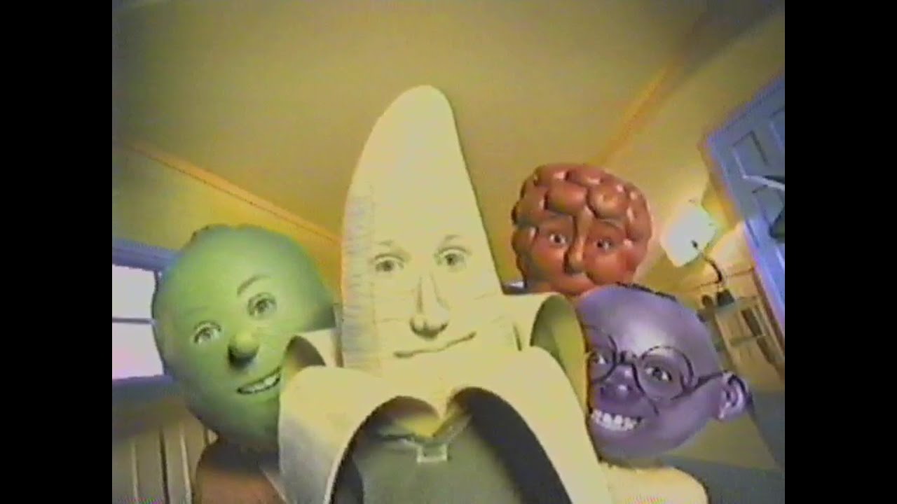 1995 Fruitomic Punch Gushers Commercial