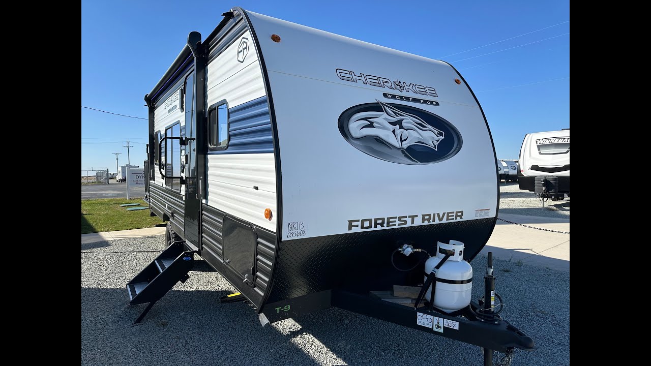 2025 Forest River RV Cherokee Wolf Pup 18RJBW