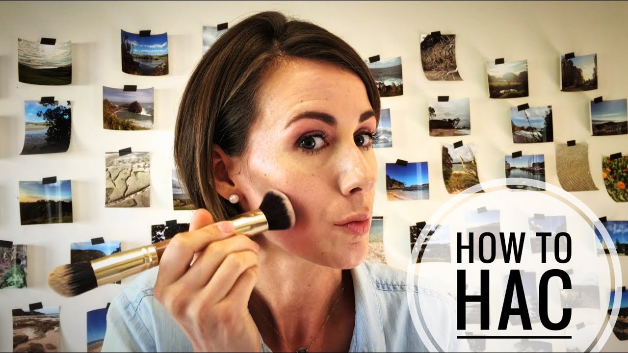 Maskcara Makeup Tutorial: How to HAC {using 1 brush}