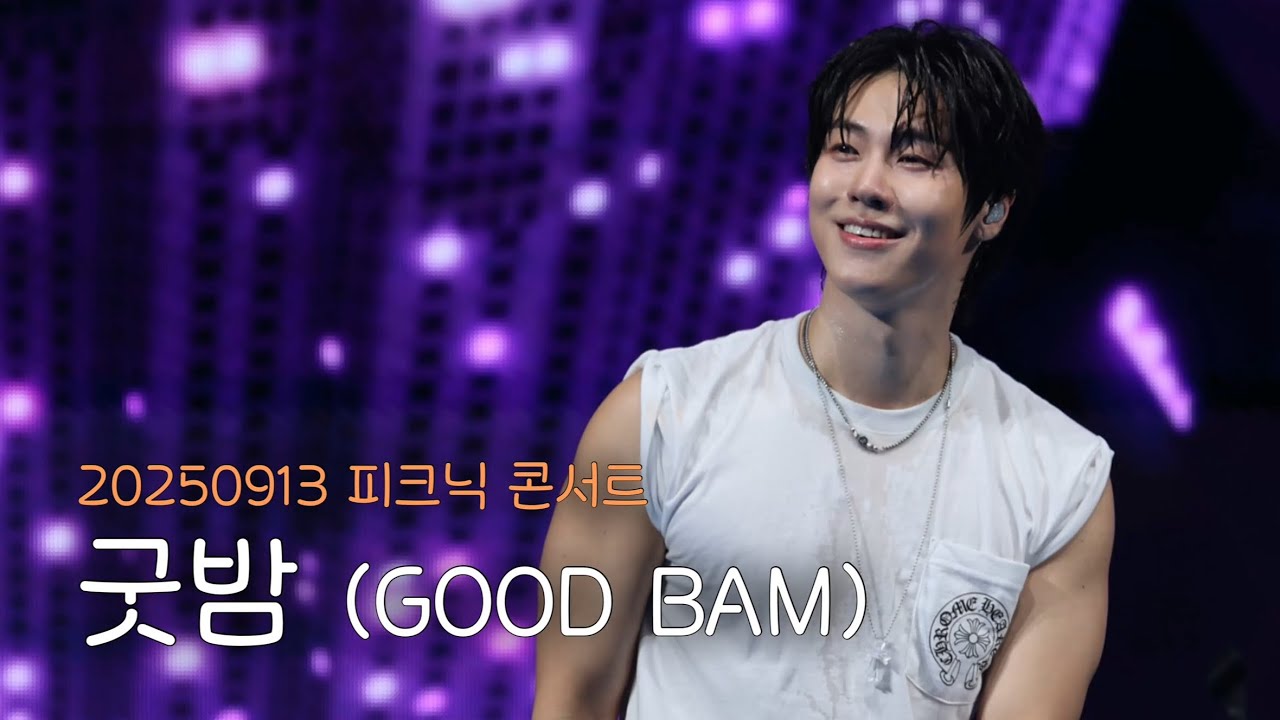 [엔플라잉] 250913 성남 피크닉콘서트 ‘굿밤’(focus 이승협 유회승)