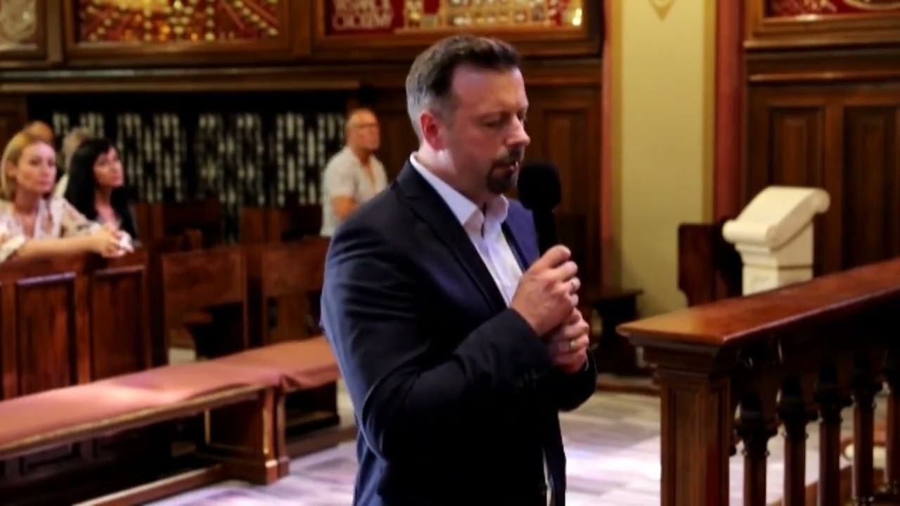 Rafał Piech. Akt zawierzenia Bożemu Miłosierdziu