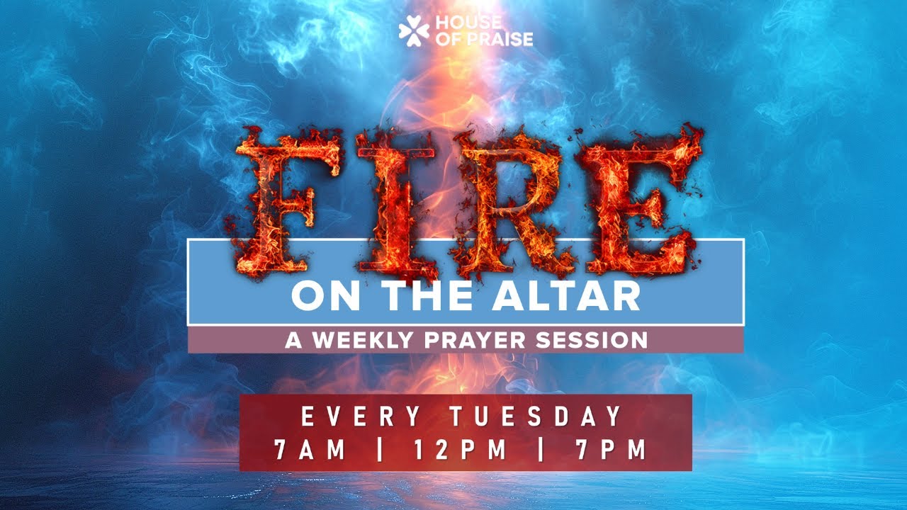 WEEK 68 | MORNING SESSION | FIRE ON THE ALTAR