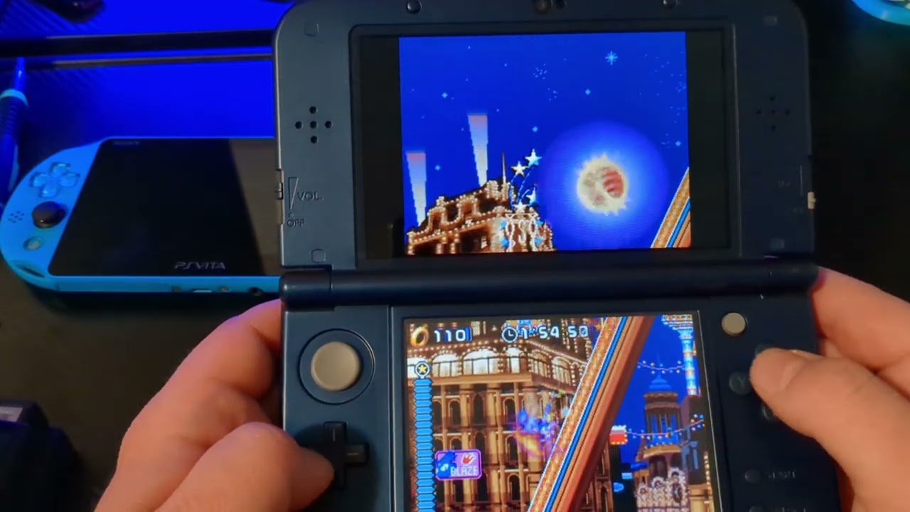 Unboxing my New 3ds XL and Playing it For The First Time