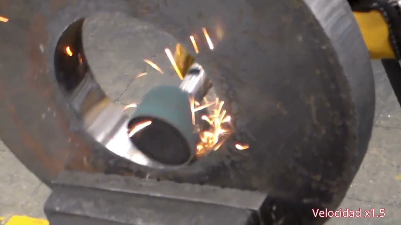 Método Rotoflex para el Pulido de moldes