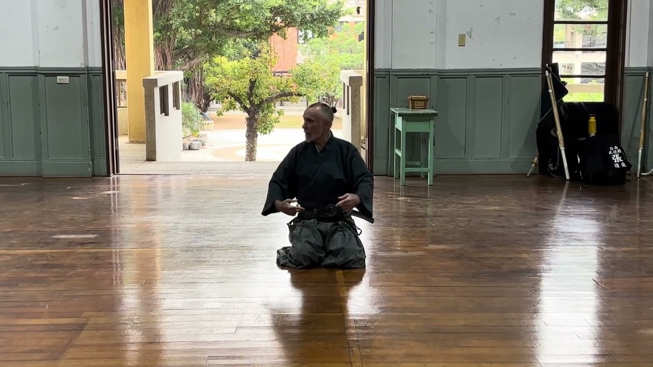 台南無心館-法飛力老師 刀禮1