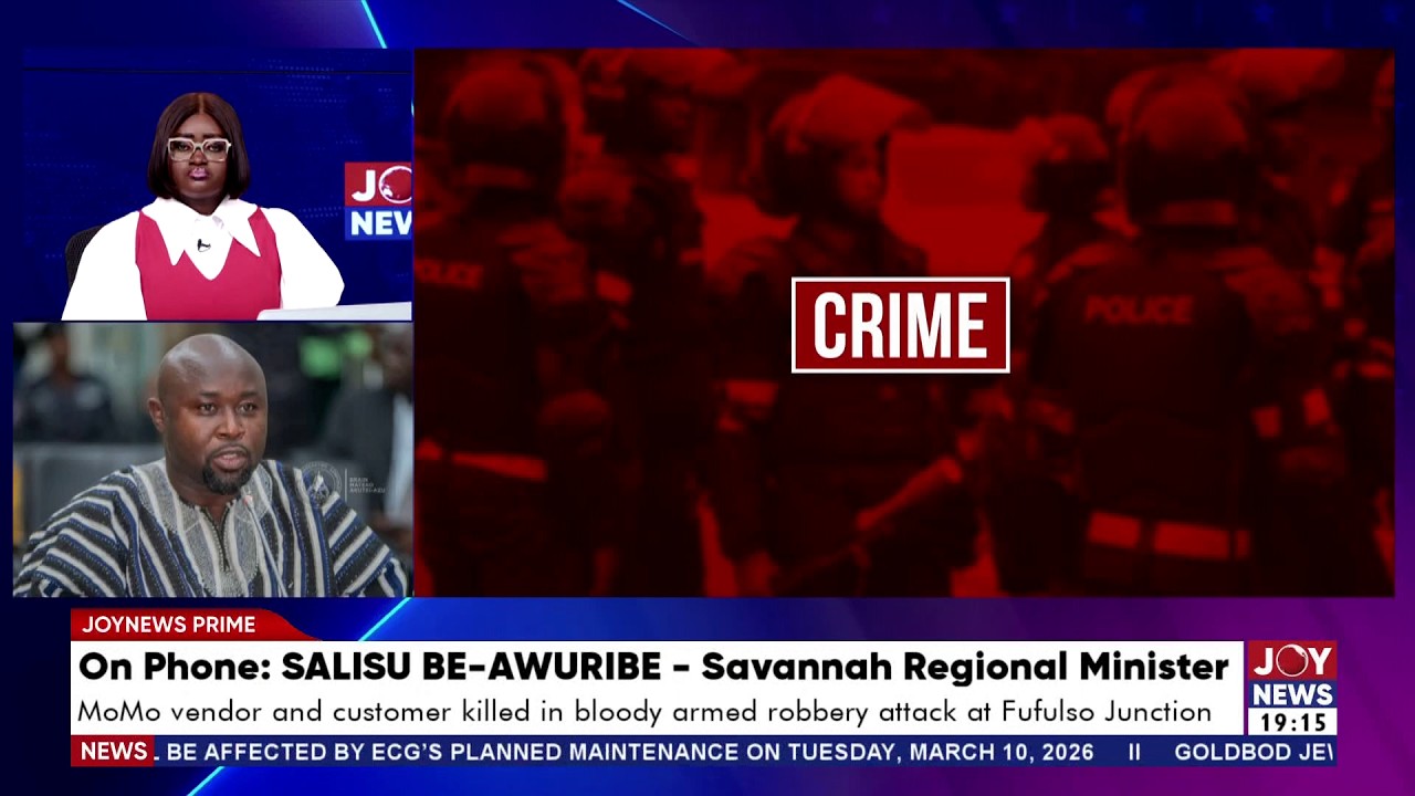 Momo vendor and customer killed in bloody armed robbery attack at Fufulso Junction