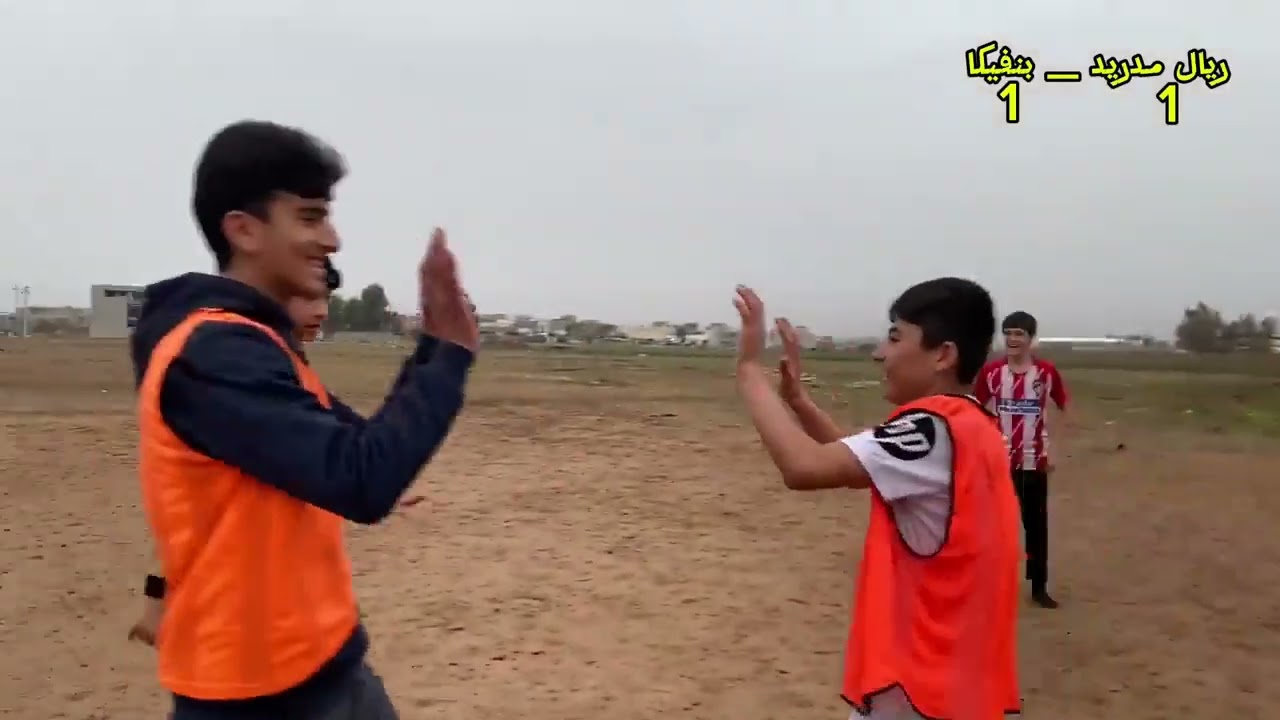 مباراه قويه بين ريال مدريد. و بنفيكا 