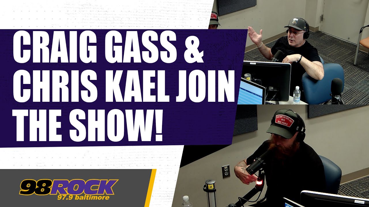 Comedian Craig Gass and Five Finger Death Punch's Chris Kael Join the Show