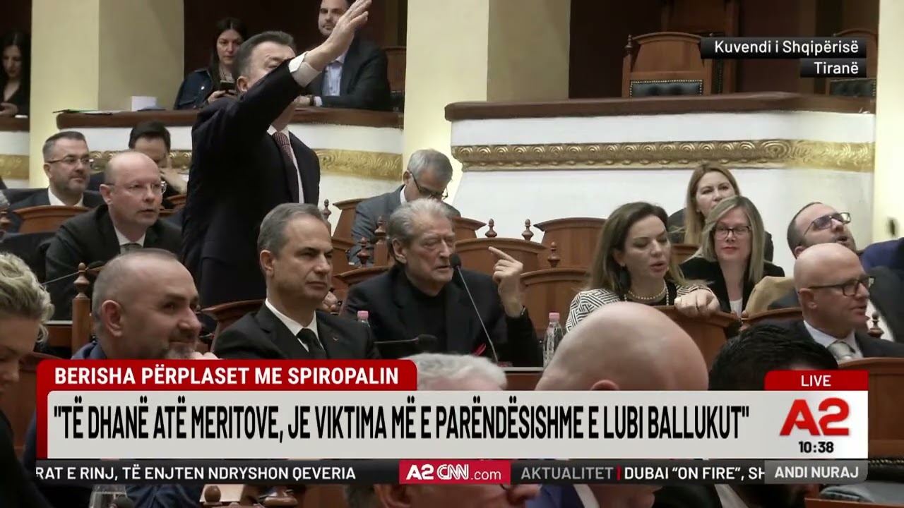 “Të dhanë atë që meritove”, Berisha–Spiropalit: Je viktima më e rëndësishme e ‘Lubi Ballukut’