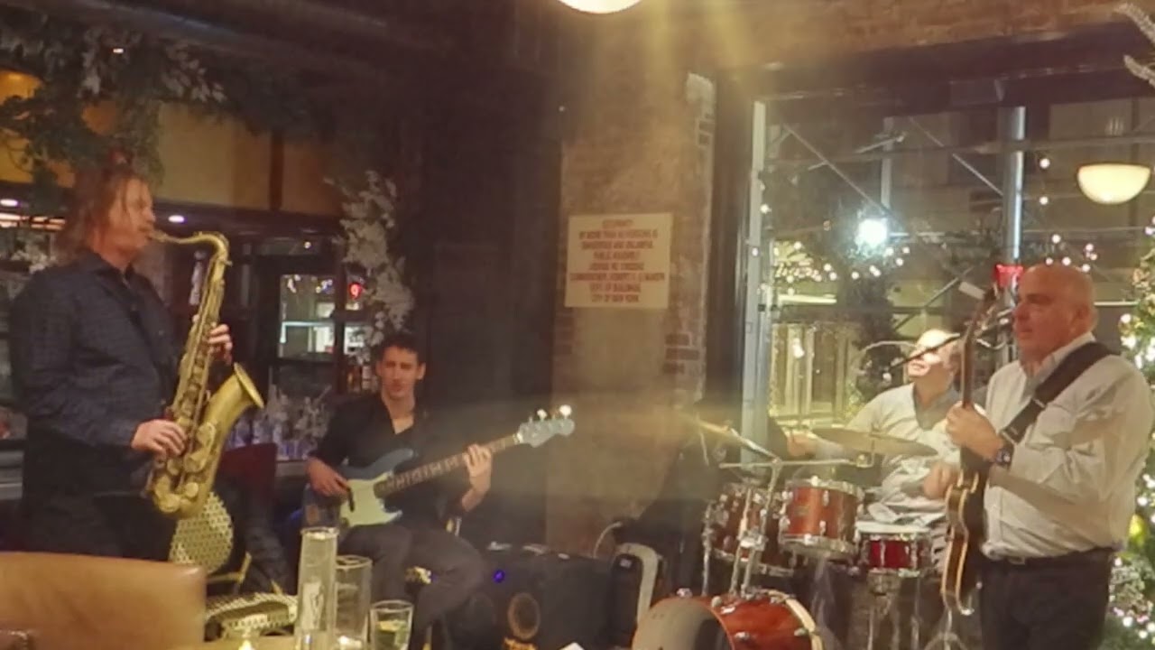 Cissy Strut   Jeff Garfin Mike Melkonian Ian Boros Danny Walsh  Arthouse Hotel 11 28 24 NYC