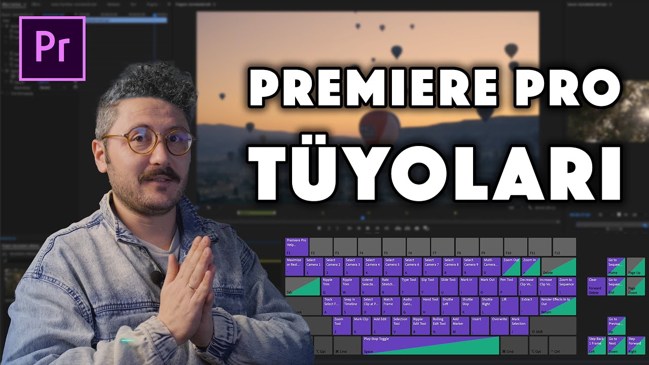 20 Önemli Kısayol! Premiere Pro Tüyoları 1