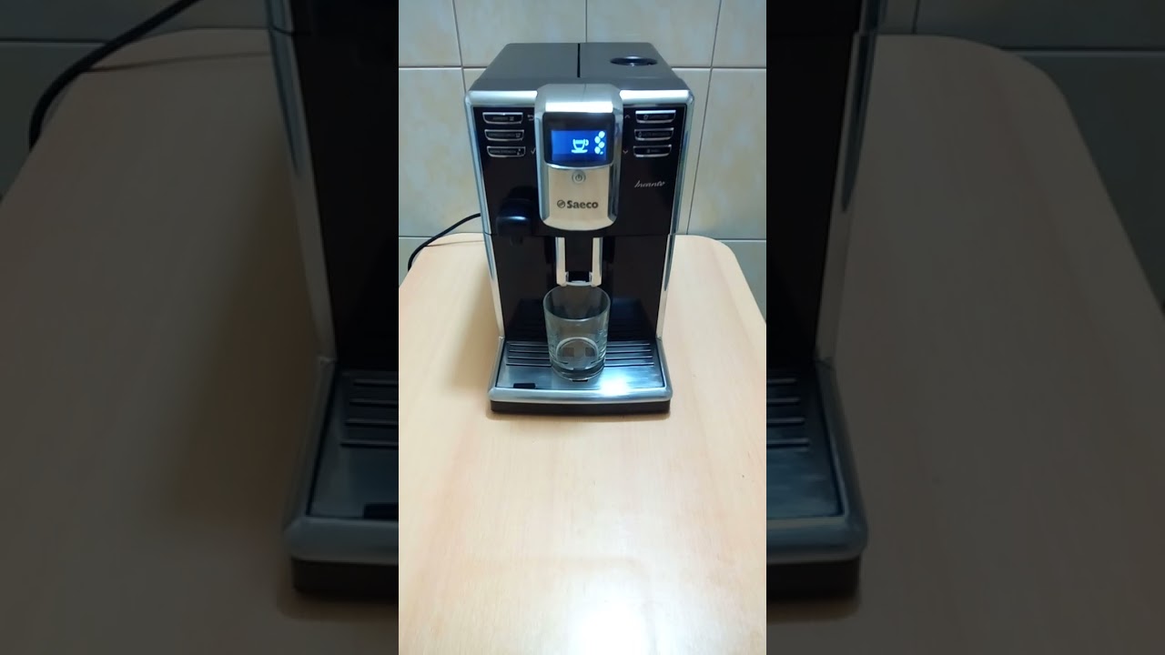 Работа моей кофемашины Saeco Incanto HD8916/19