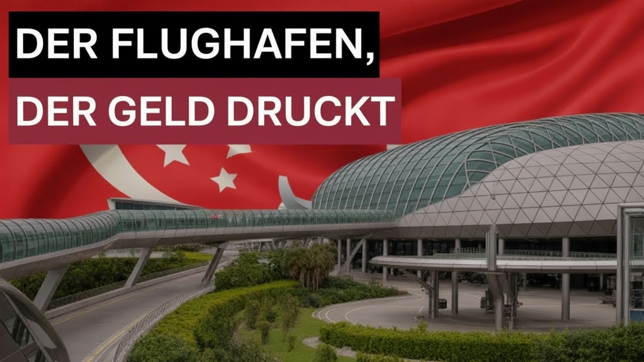 Singapurs Milliardenmaschine: Wie Changi zum besten Flughafen der Welt wurde