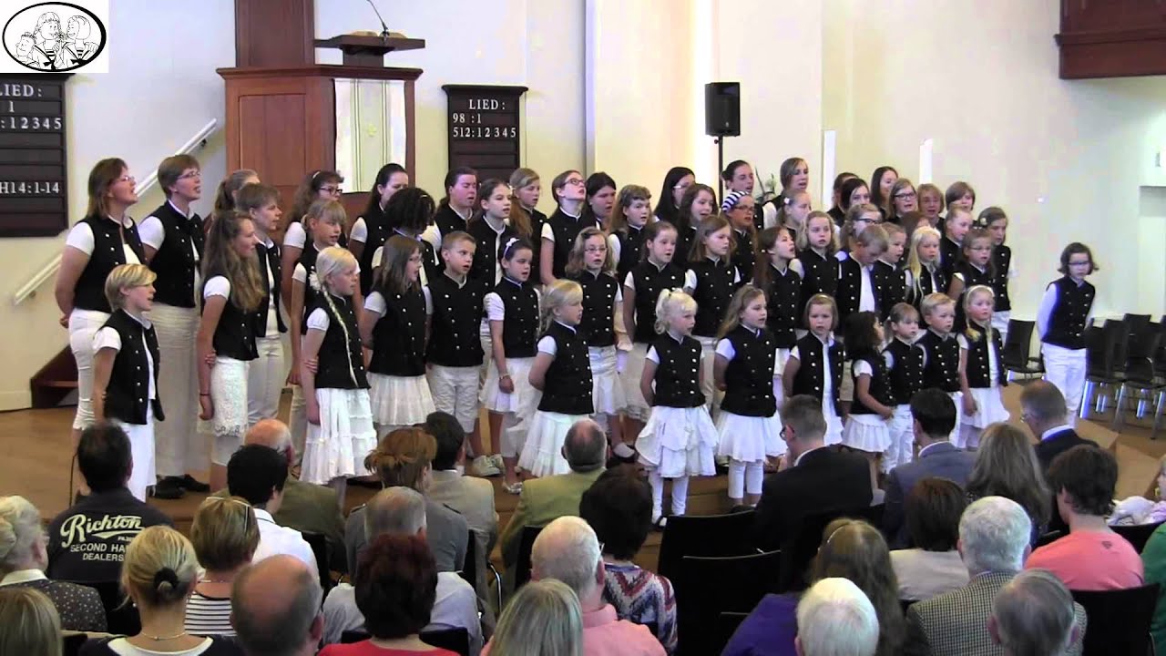 Ridderkerkse Kinderkoren Bethelkerk Zwijndrecht