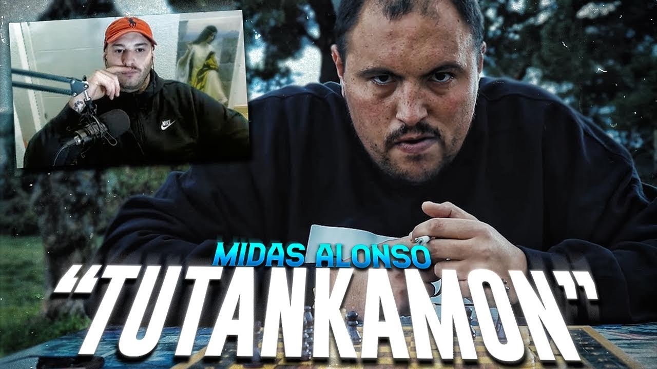 DURISIMO💪🏻💪🏻 REACCION: MIDAS ALONSO - TUTANKAMON (VIDEOCLIP OFICIAL) PROD BY DELSON ARAVENA