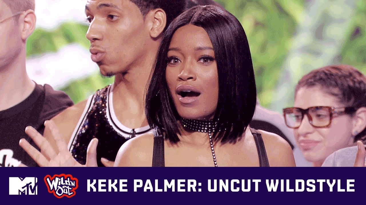 Vic Mensa & Keke Palmer Team Up Against Nick | UNCUT Wildstyle | Wild 'N Out