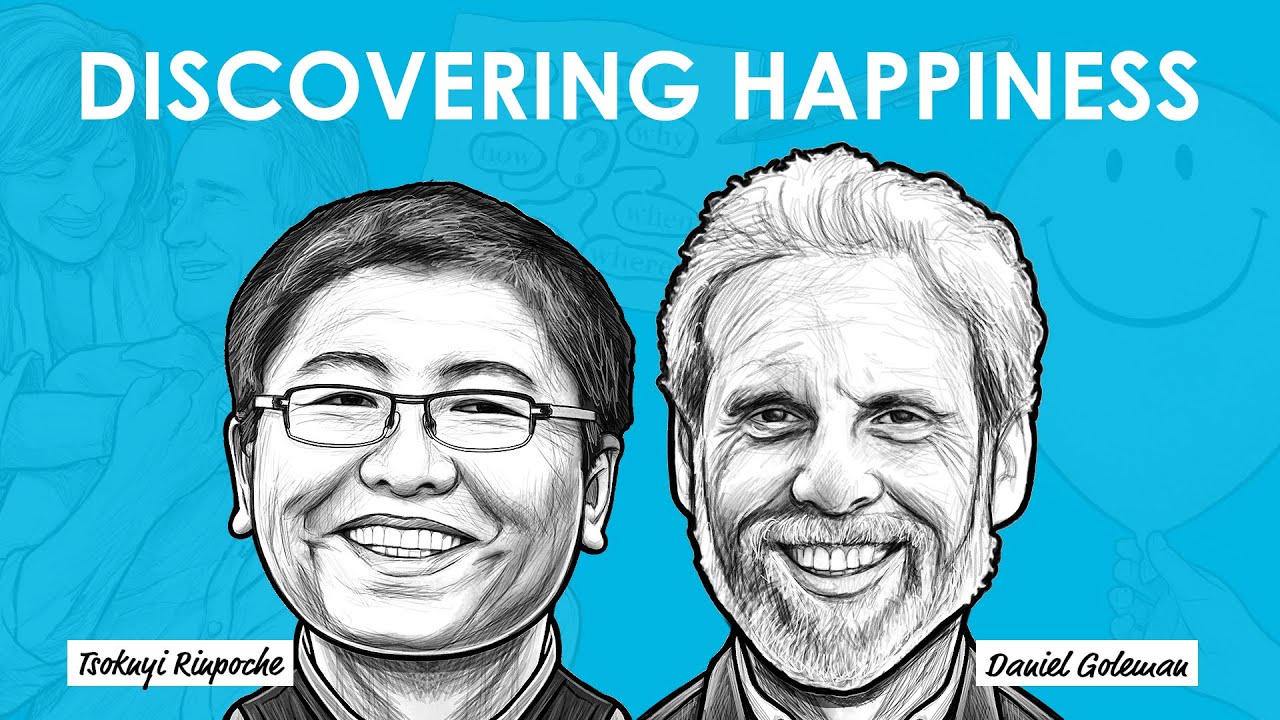 How To Be Happy, Calm & Focused w/ Tsoknyi Rinpoche & Daniel Goleman (RWH018)