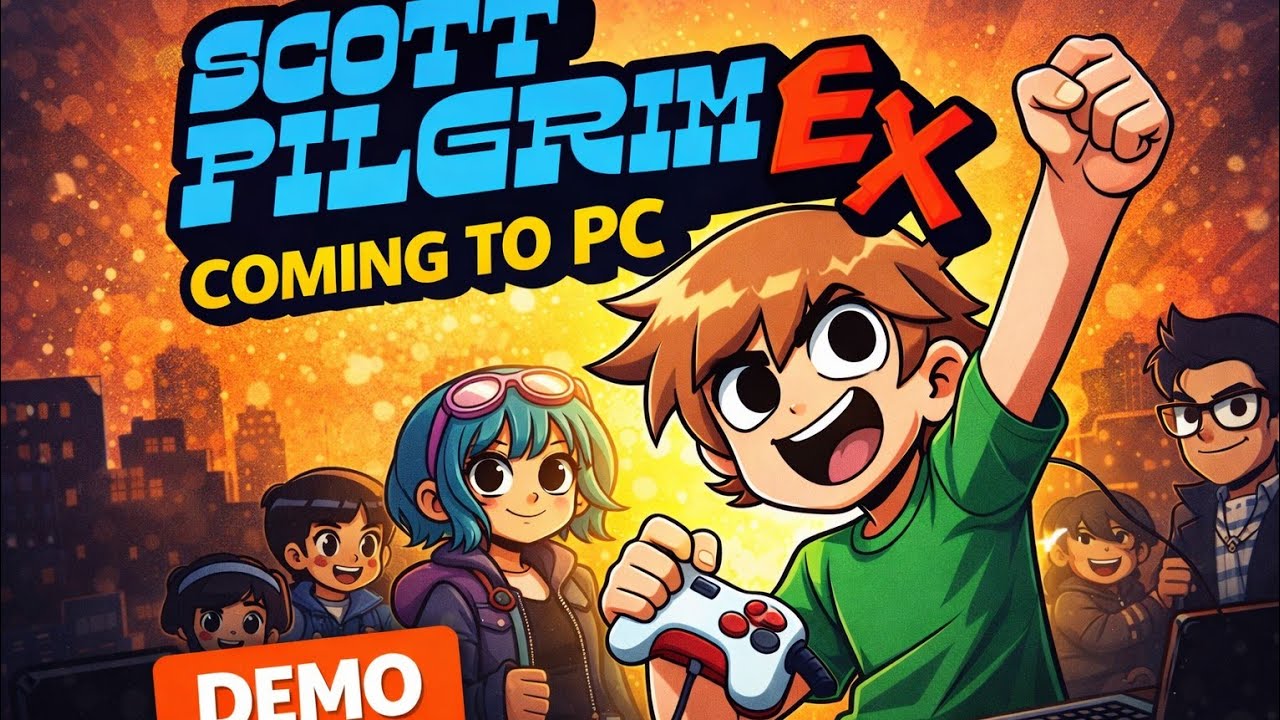 Scott PilgrimEx DEMO PC