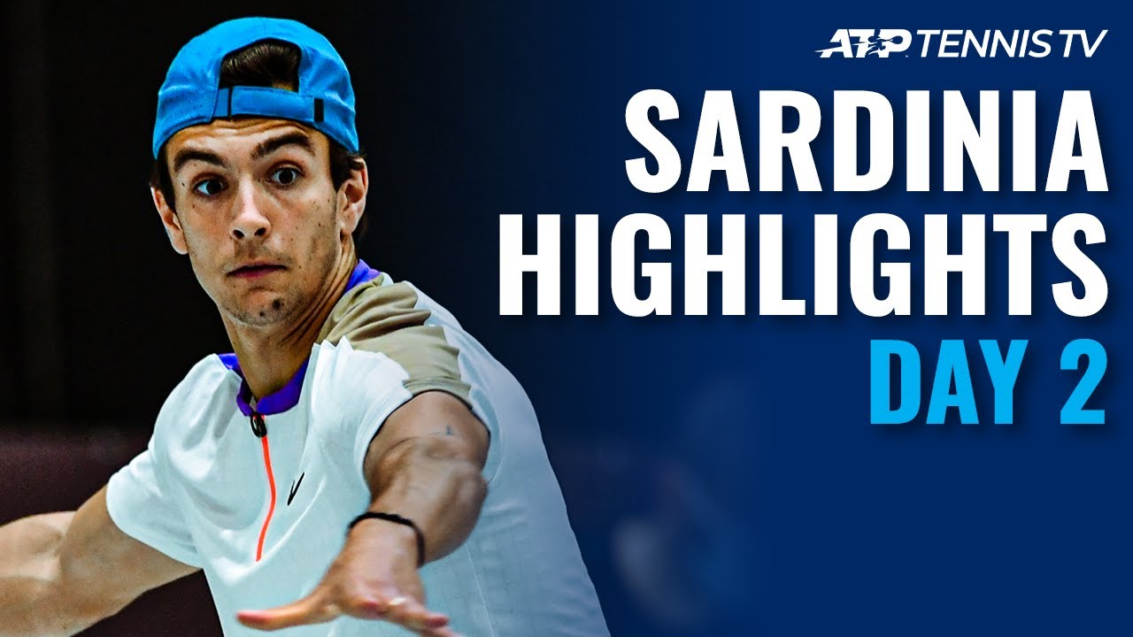 Musetti Headlines; Millman, Cecchinato Feature | Sardinia 2021 Day 2 Highlights
