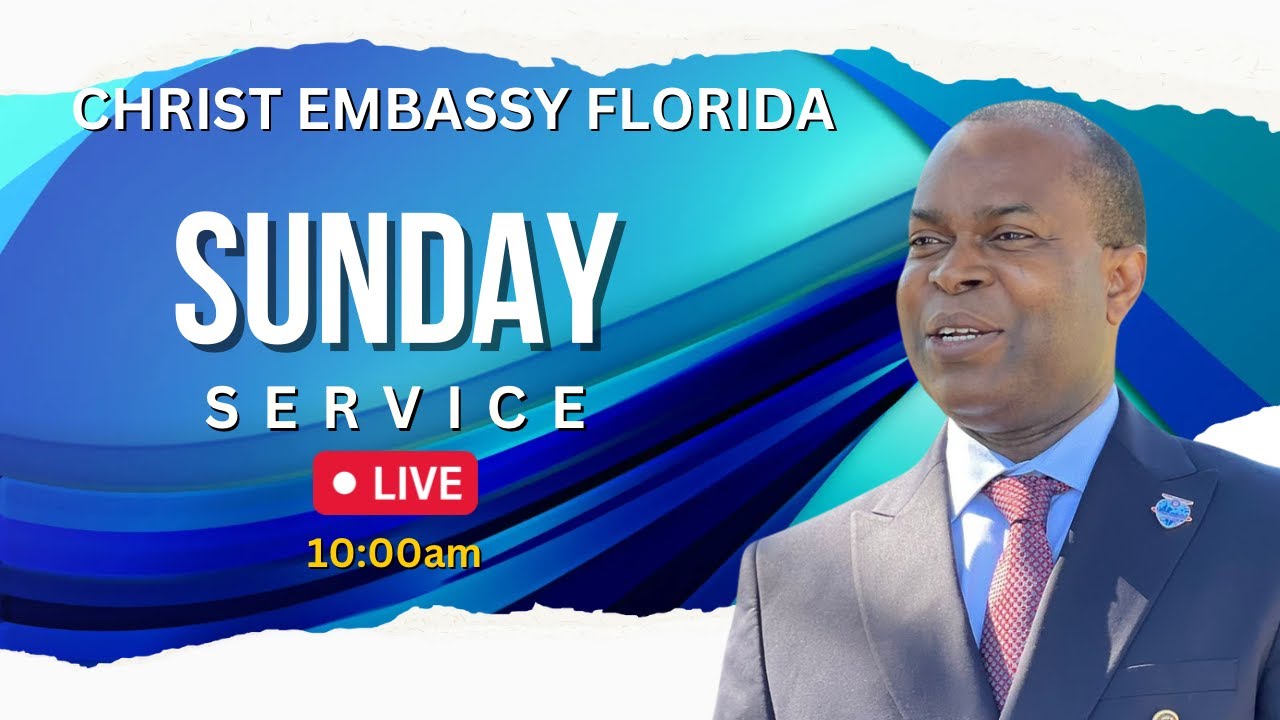 SUNDAY SERVICE  WITH PASTOR ALLEN! | CHRIST EMBASSY FLORIDA | 12/8/2024