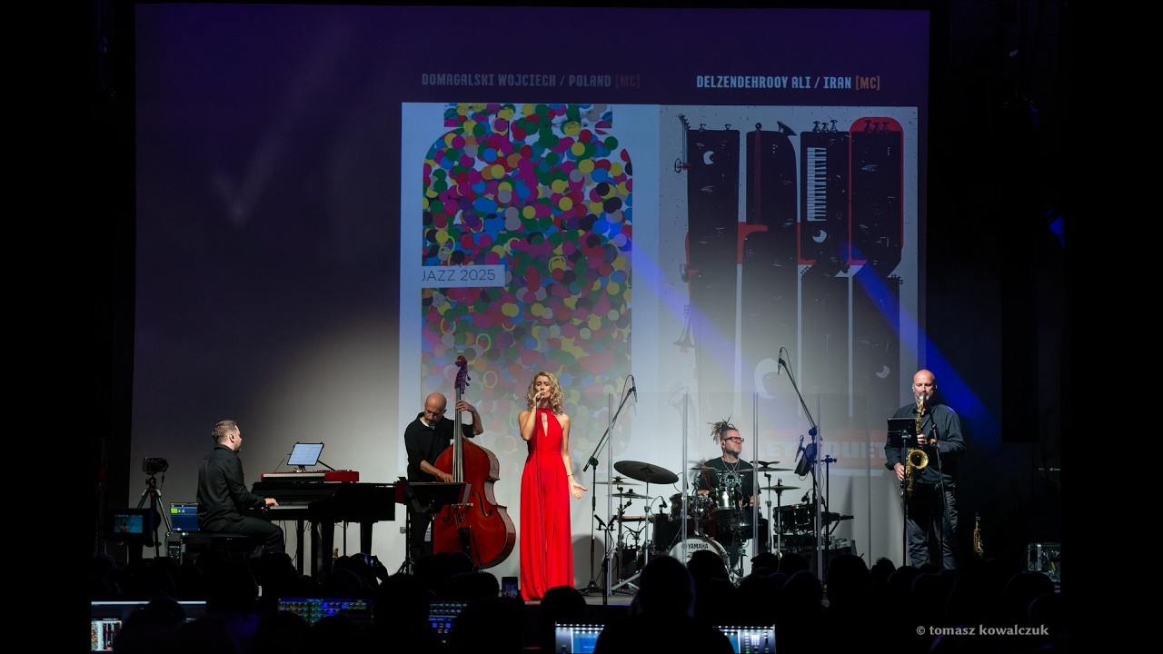 Marta Król & Paweł Tomaszewski Group - Roxanne (Live)
