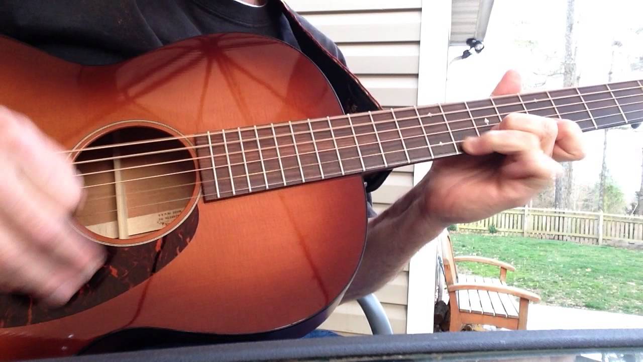 2014 Martin OOO-17SM