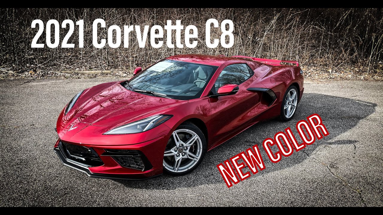 The ALL NEW 2021 Corvette C8 Convertible Z51- FULL REVIEW and NEW COLOR