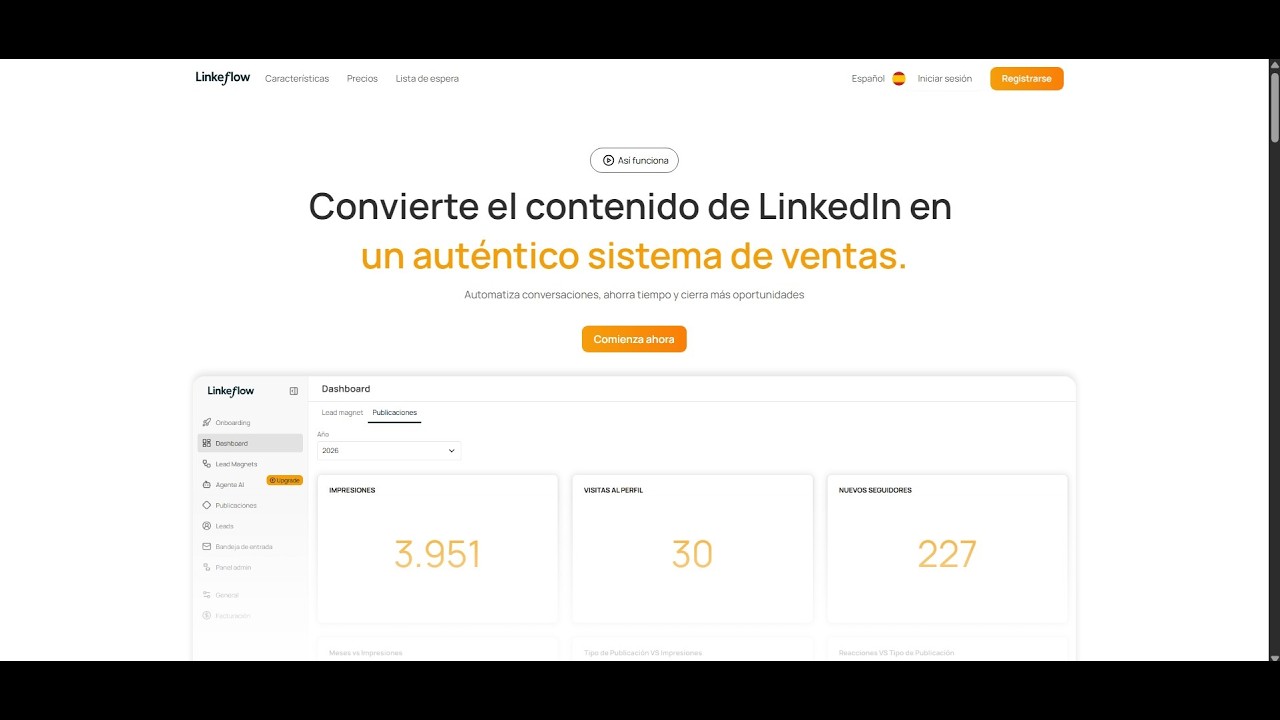Tutorial Linkeflow: El Primer Paso para Automatizar Lead Magnets en LinkedIn