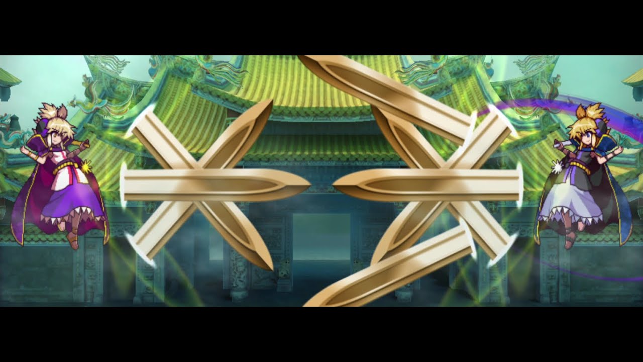 Toyosatomimi no Miko VS Aka Manto / Aoi Manto Toyosatomimi no Miko (COMPARISON)