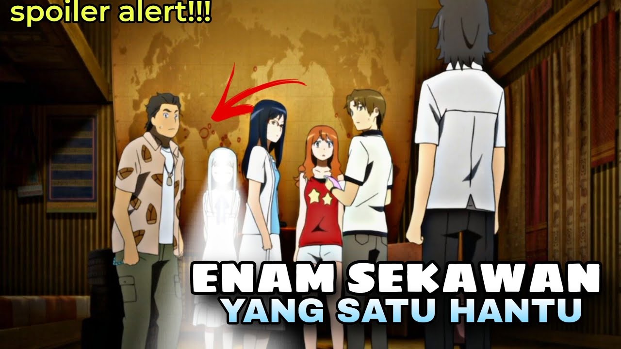 ENAM SEKAWAN YANG SATU HANTU!!!#aluranime #alurceritaanime